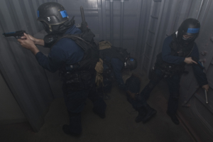 Polizei beschlagnahmt Kokain in Friseursalon