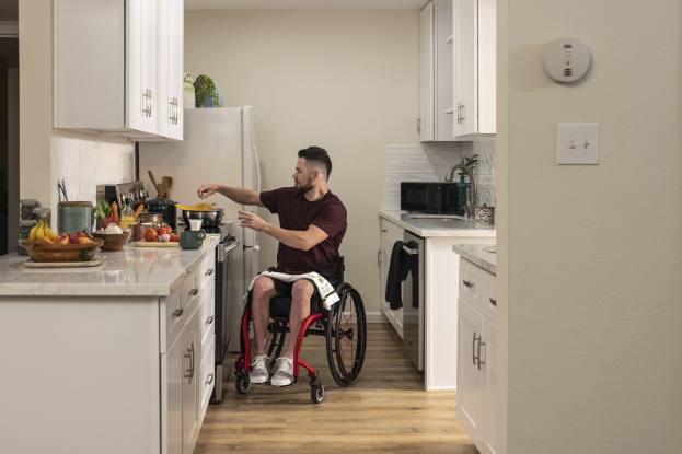 Senioren-Tagespflege der Lebenshilfe freut sich über moderne Kücheneinrichtung