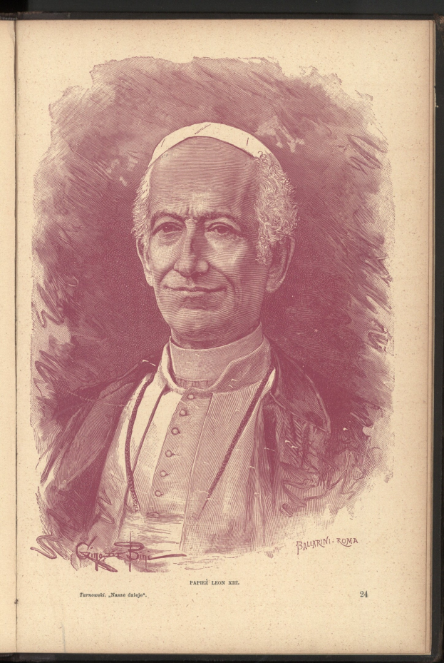 Portrait von Papst Johannes Paul II. mit friedlichem Gesichtsausdruck, geschlossenen Augen, weißer Soutane und zucchetto vor weißem Hintergrund