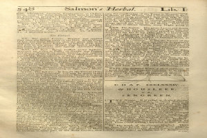 Ein aufgeschlagenes Buch mit einem Schwarz-Weiß-Bild eines Mannes auf dem Cover, der einen ernsten Gesichtsausdruck hat, kurze dunkle Haare und ein weißes Hemd und dunkle Hosen trägt.