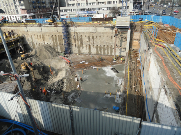 Bohren bis 90 Meter Tiefe: Straße vollständig gesperrt