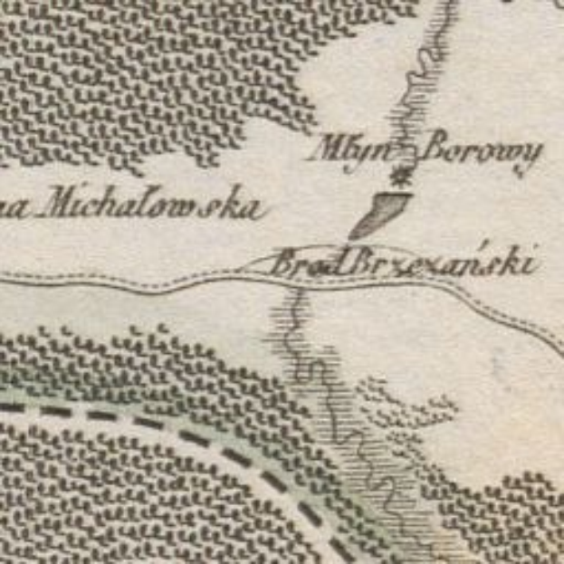 Ausführliche alte Karte von Minsk, Belarus, zeigt Straßen, Gebäude und Sehenswürdigkeiten mit begleitendem Text über die Bevölkerung, den Standort und die Geschichte der Stadt.
