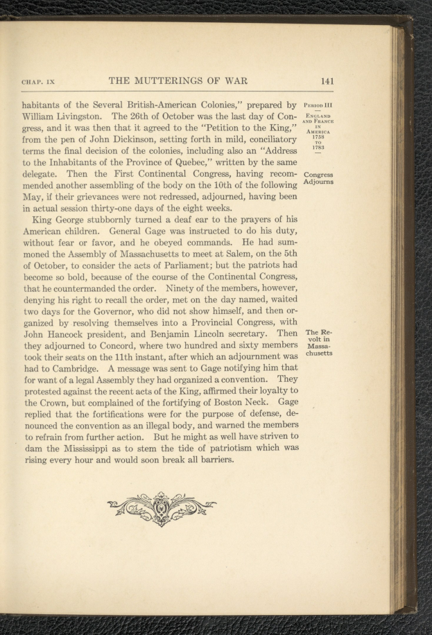 Offenes Buch mit dem Titel "Die Gedanken des Krieges" auf schwarzer Oberfläche, zeigt eine Illustration eines Soldaten in einem Feld bei Sonnenuntergang mit Bäumen und Bergen im Hintergrund.