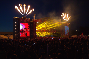 Light Designer bei der Fusion - "Gänsehaut beim ersten Schlag"