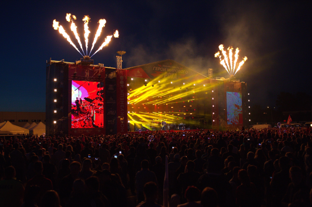 Light Designer bei der Fusion - "Gänsehaut beim ersten Schlag"