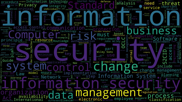 Eine kreisförmige Wortwolke mit 'Information Security' in verschiedenen Sprachen, angeordnet nach Größe und Farbe von hell nach dunkelblau, die ihre Bedeutung in Geschäftsprozessen hervorhebt.